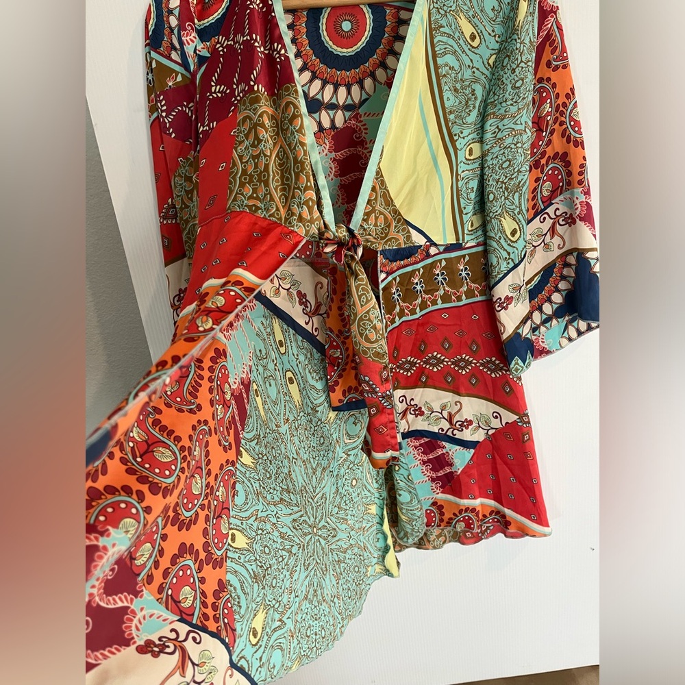 CABI colorful kimono - Picture 5 of 9